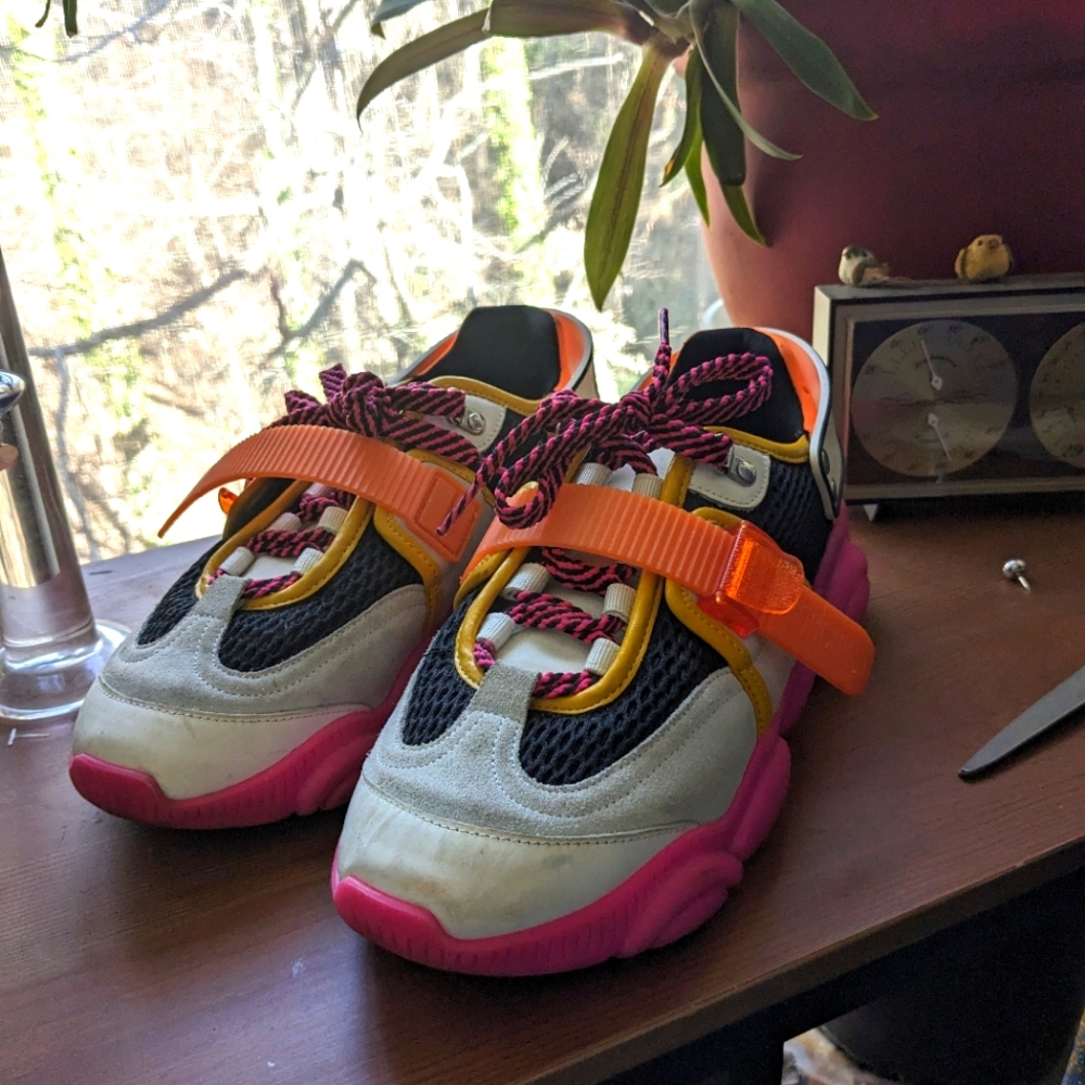 Moschino Sneakers Size 40